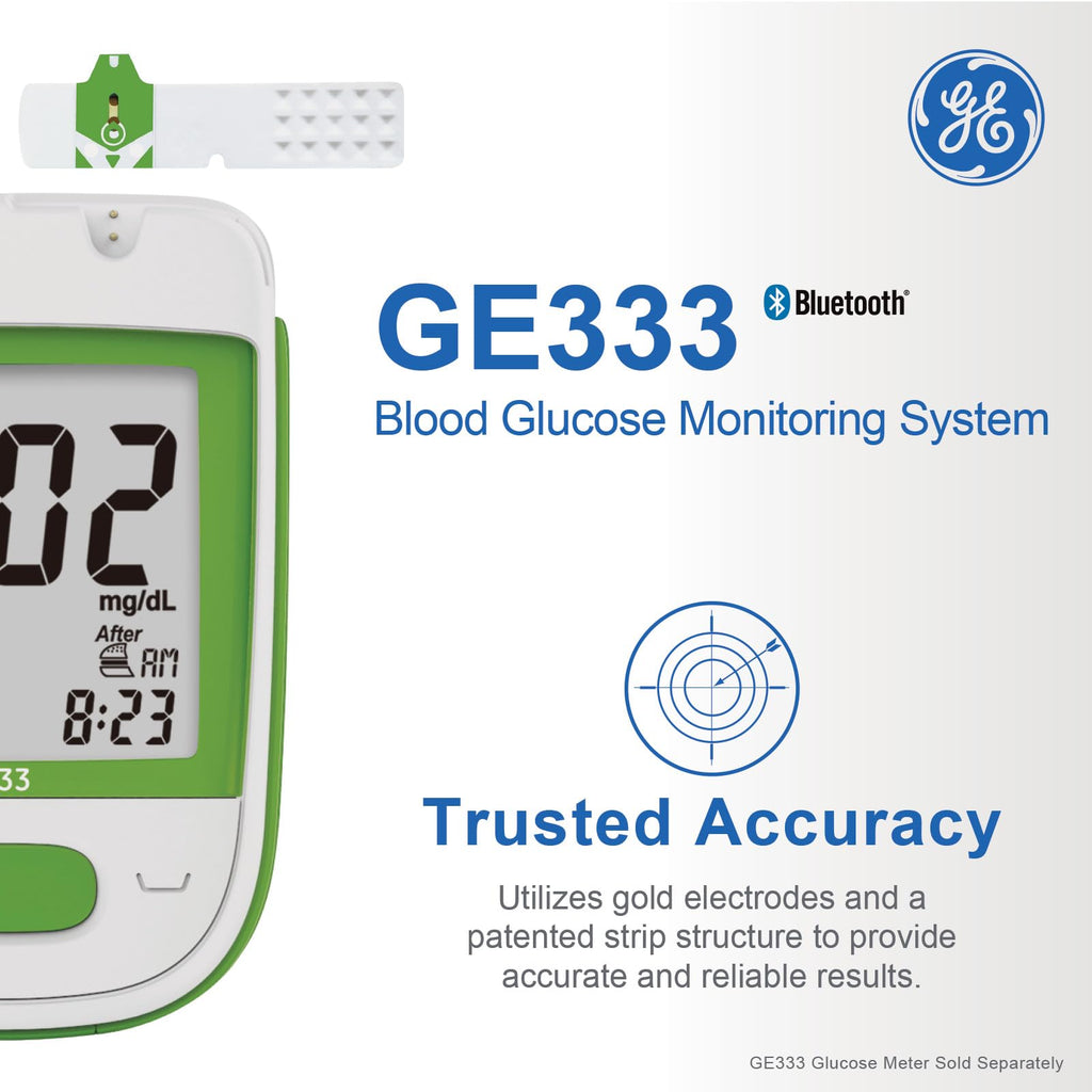 Blood Glucose Test Strips, 50 Count B98997