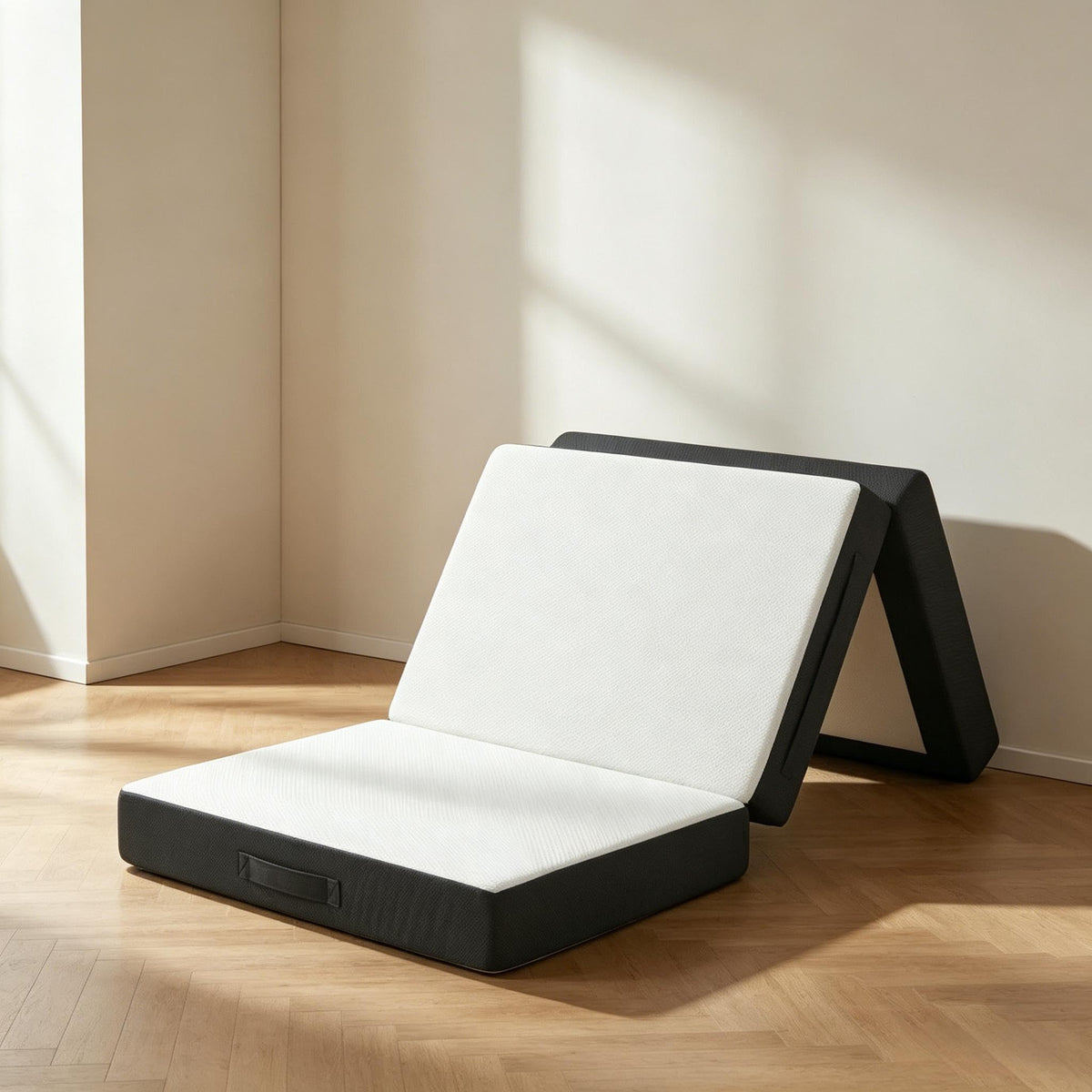 6 Inch Trifold Memory Foam Mattress, Twin O95462