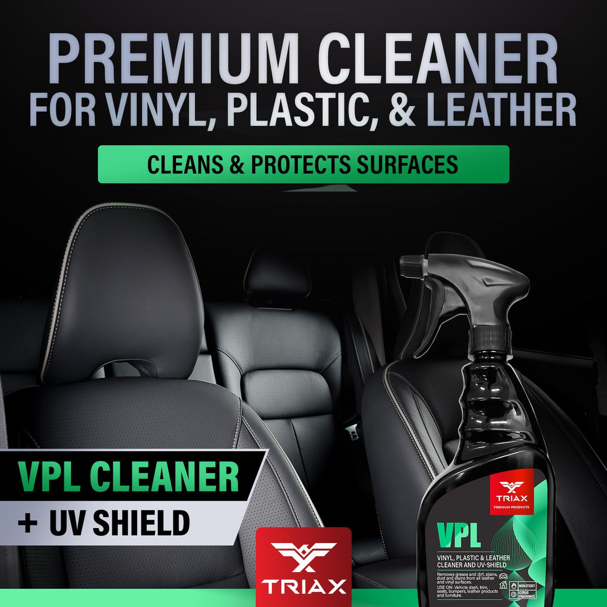 Vinyl Plastic Leather Cleaner 1 Gallon O95407