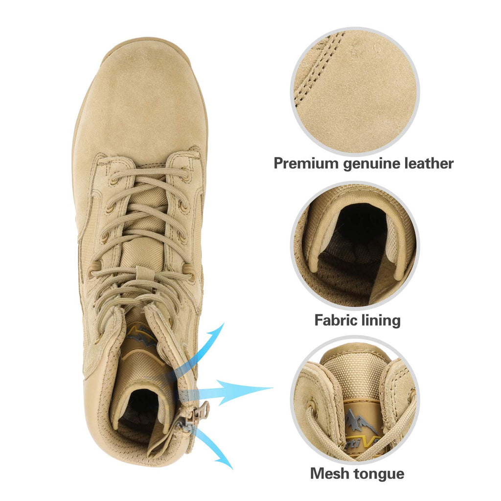 Men's Tactical Work Boots X600