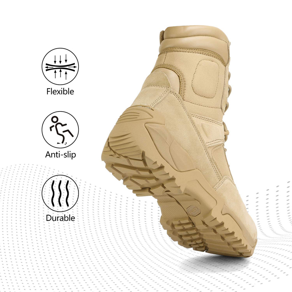 Men's Tactical Work Boots X600