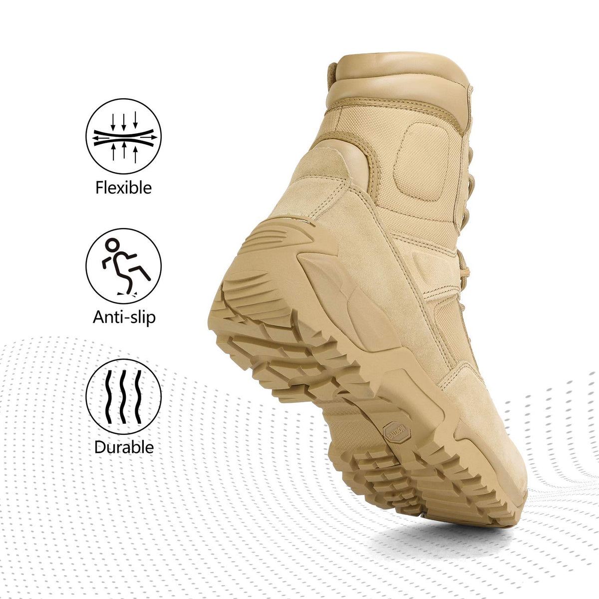 Men's Tactical Work Boots X600