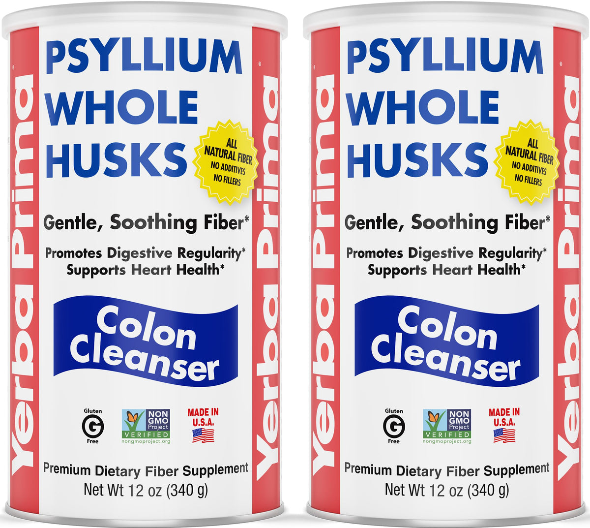 12 oz Psyllium Whole Husks Dietary Fiber A55251