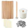 150 Pcs Thickned Wooden Candle Wicks R831