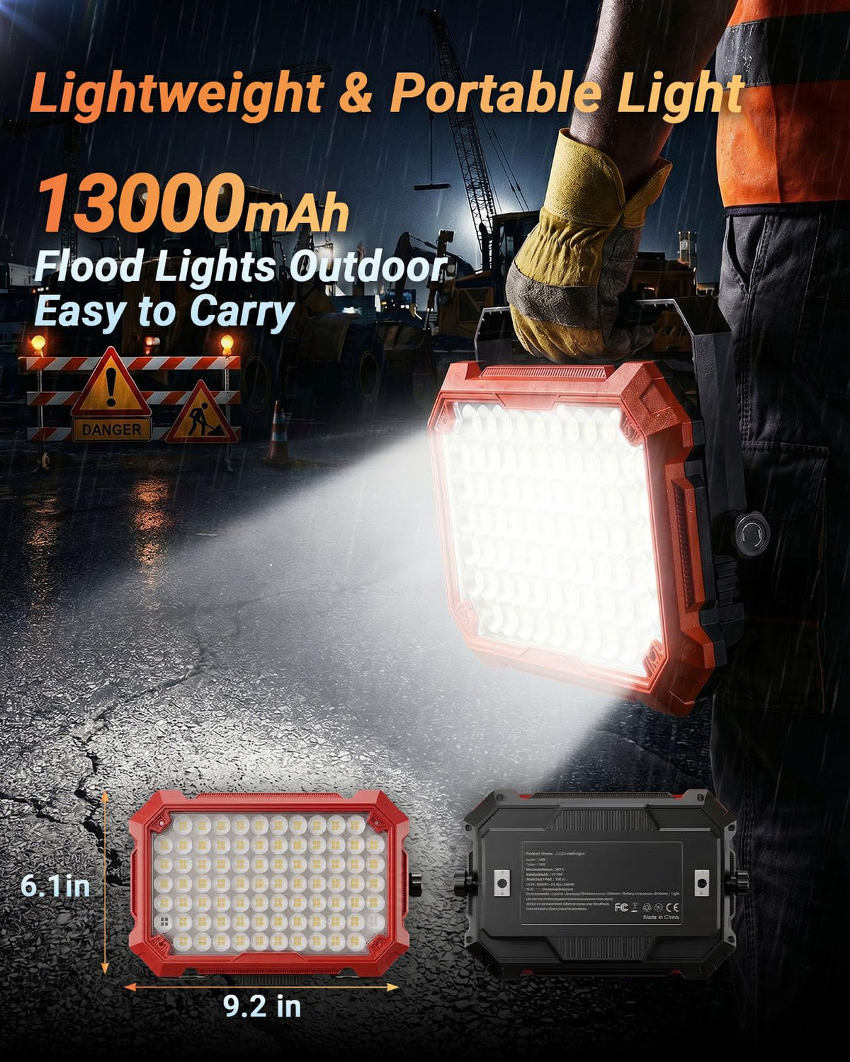 Portable LED Work Light O9018