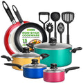 15 Piece Non Stick Cookware Set F7435
