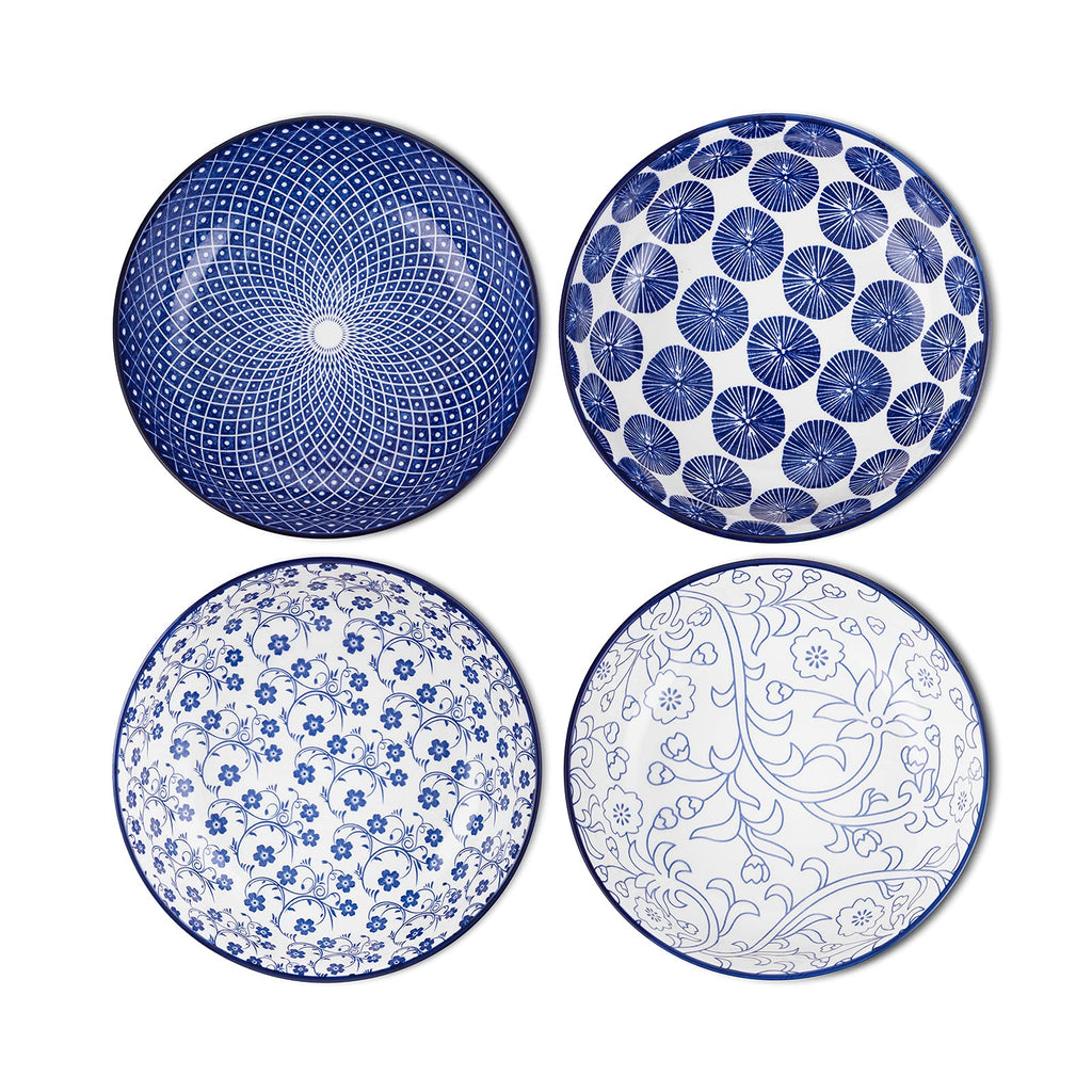 Porcelain 40oz Serving Bowls Set of 4 M609768