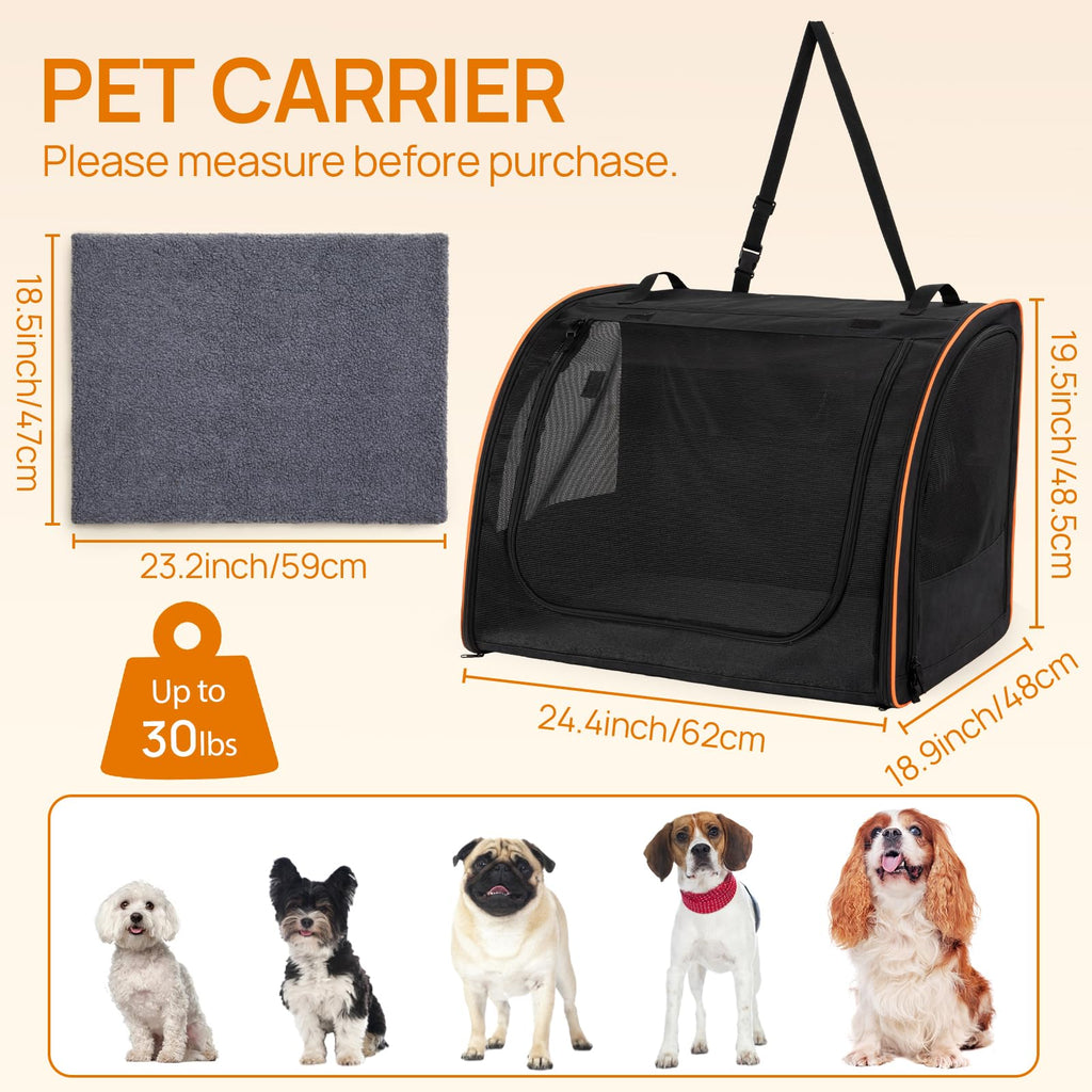 Dog Car Seat F278