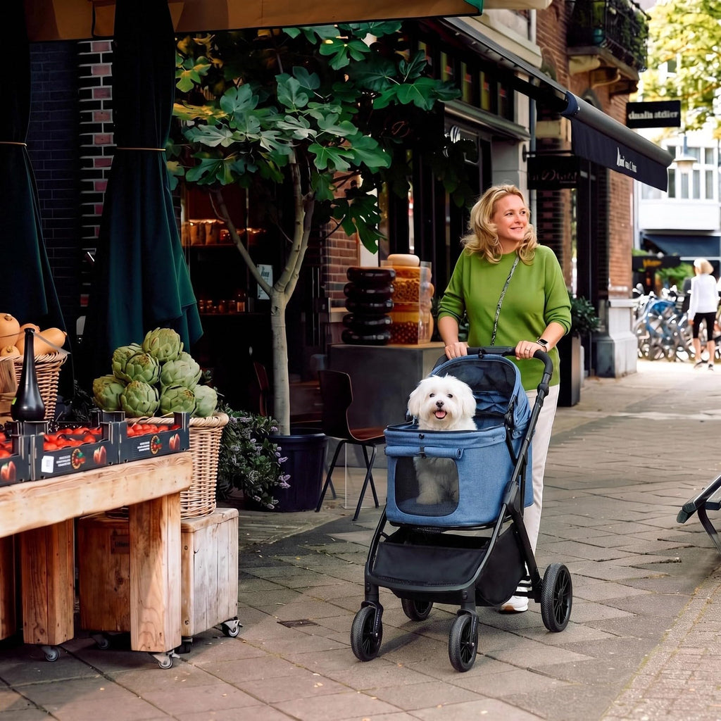 Foldable Dog Stroller A817