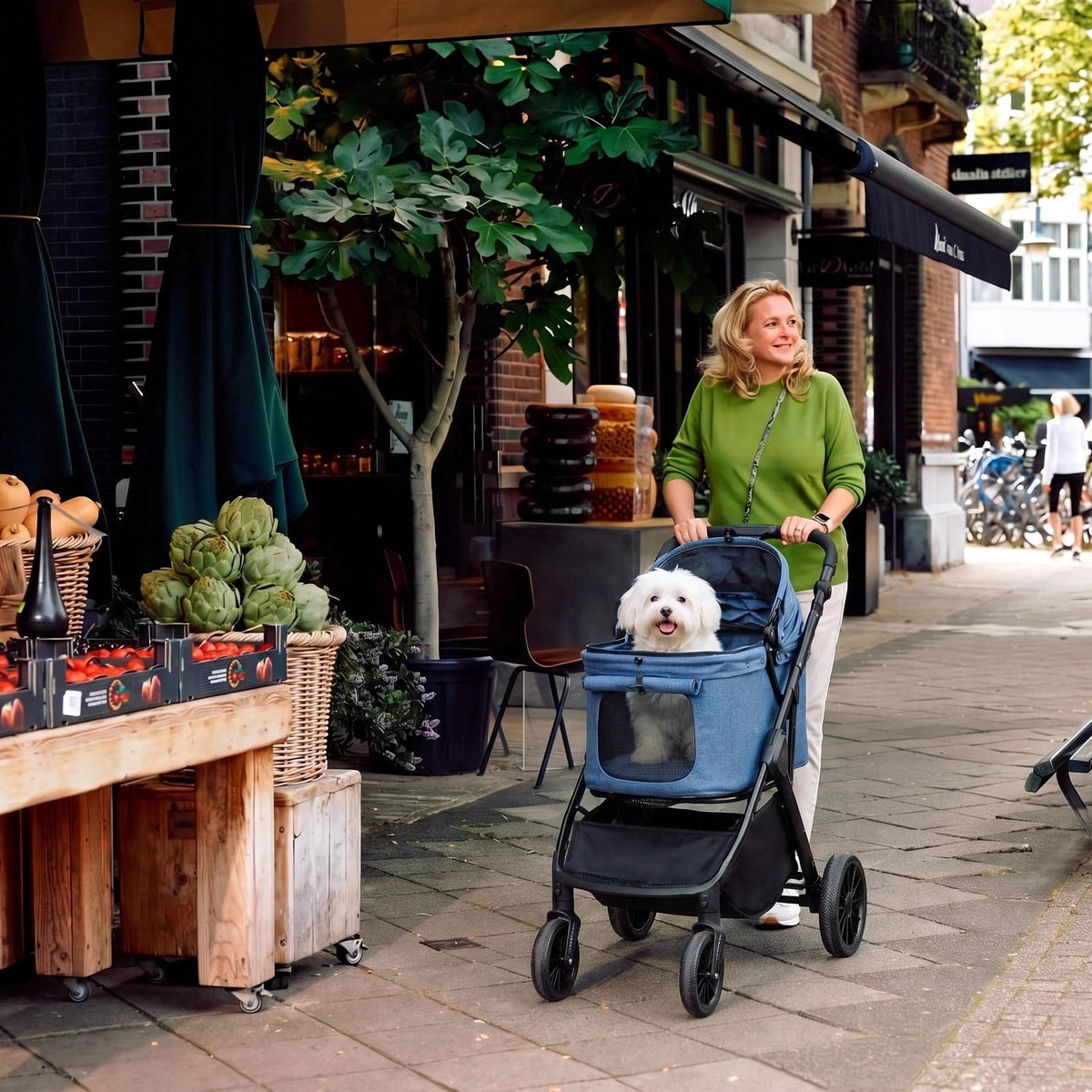 Foldable Dog Stroller A817