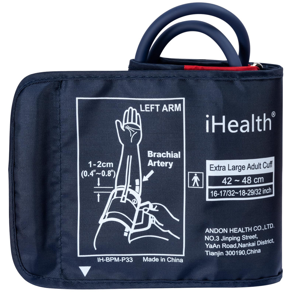 Extra Large Adult Replacement Blood Pressure Cuff 16.5"-18.9" O979094