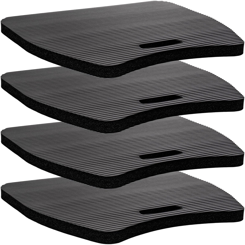 4 Pack Waterproof Portable Foam Stadium Seat Cushion with Handle G47035