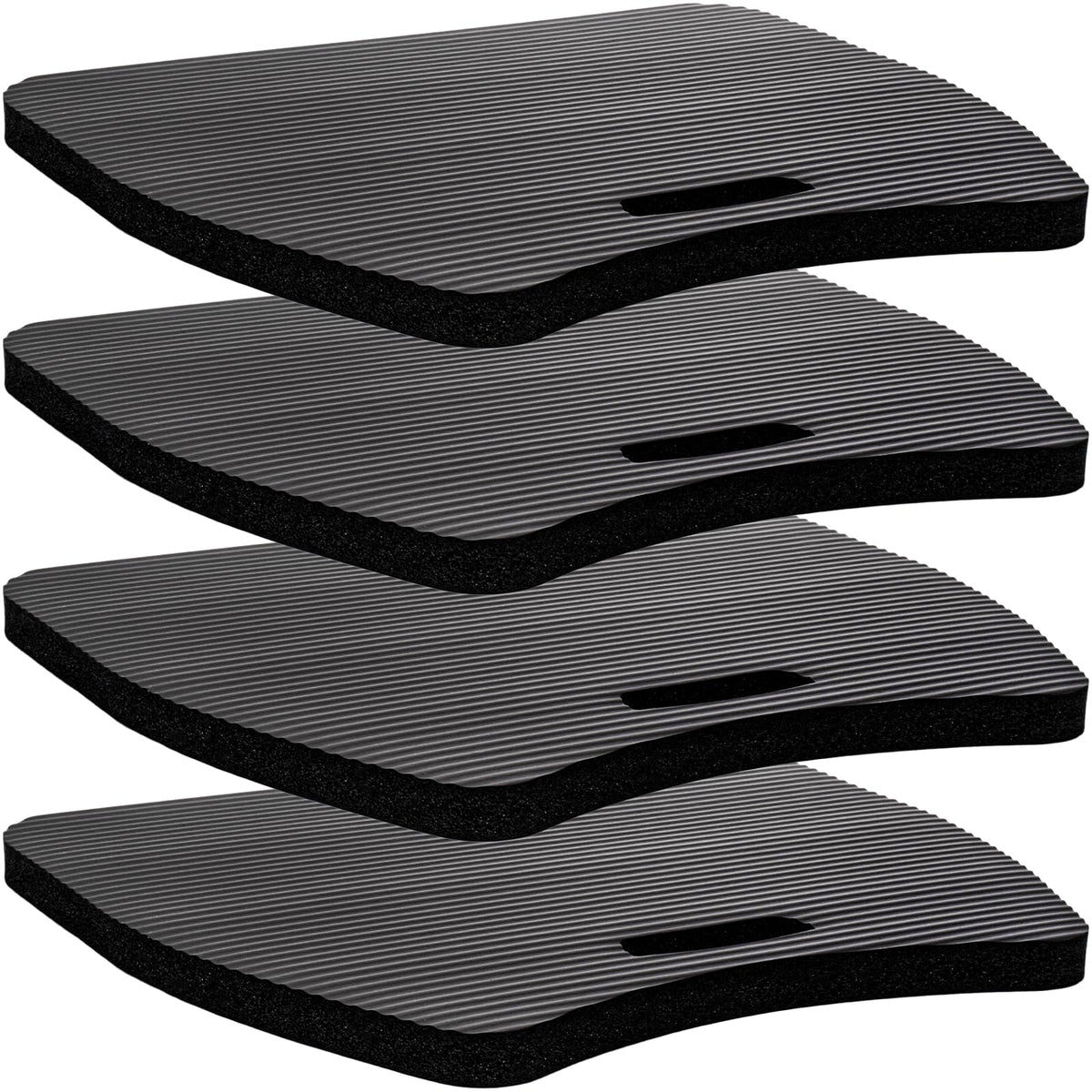 4 Pack Waterproof Portable Foam Stadium Seat Cushion with Handle G47035