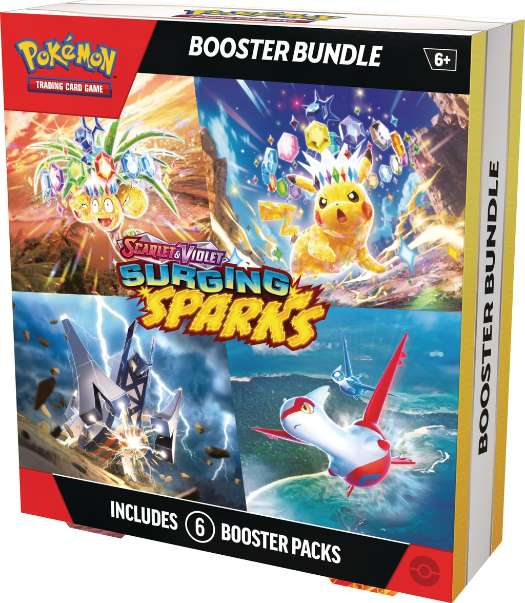 Pokemon TCG Booster Bundle E959