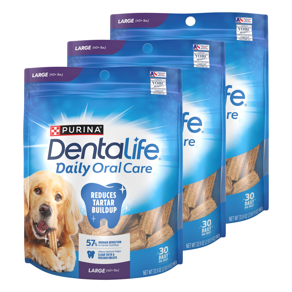 Daily Oral Care Dental Chews for Large Dogs 90 ct C613
