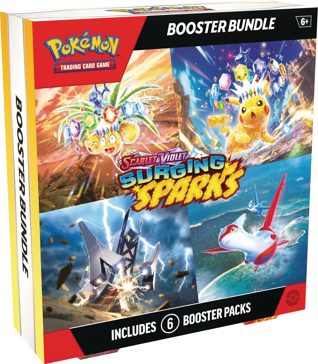 Pokemon TCG Booster Bundle E959
