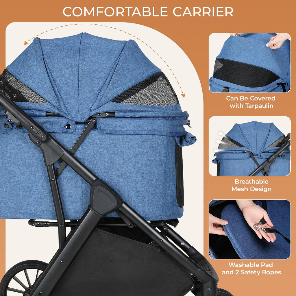 Foldable Dog Stroller A817