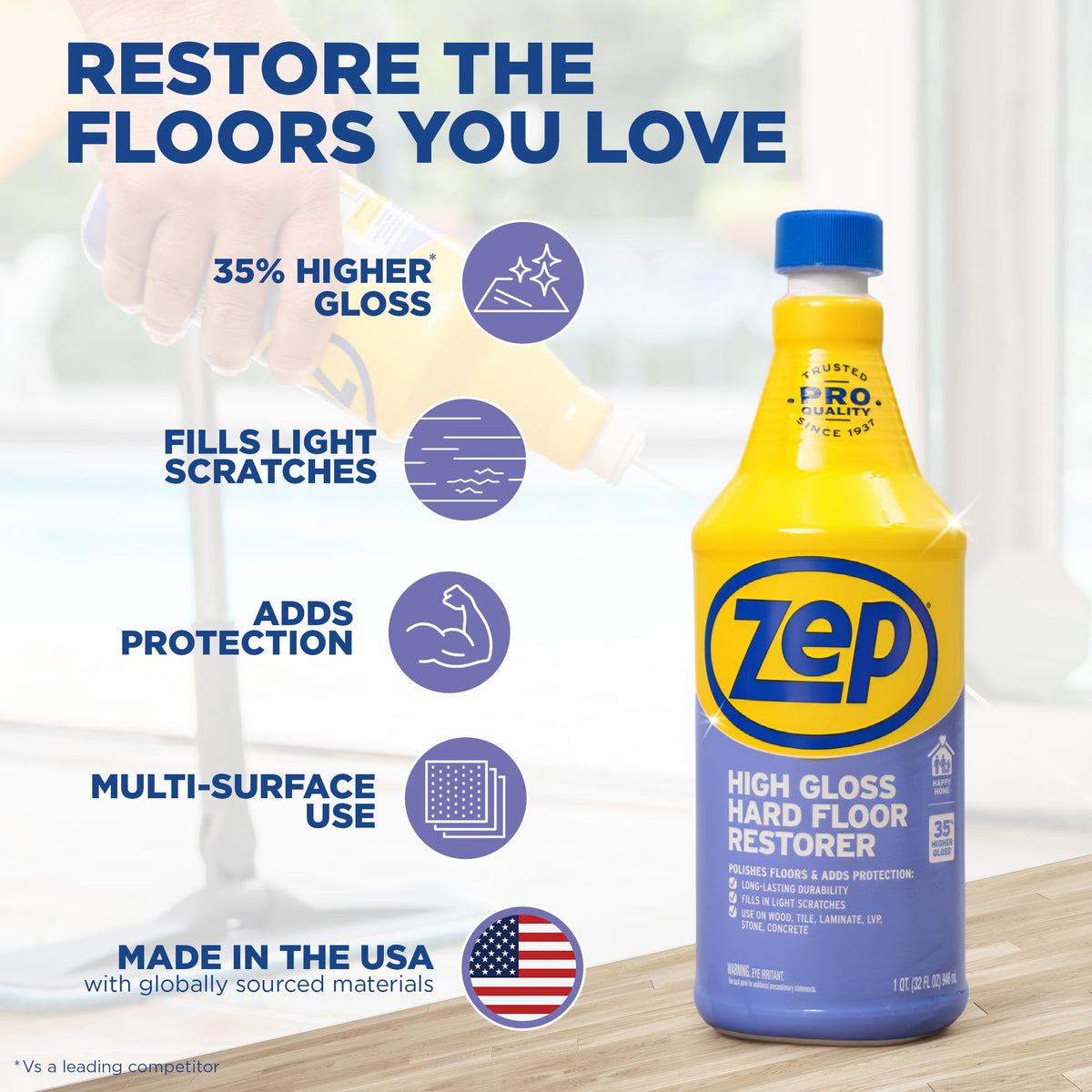 32 oz Floor Polish J92280