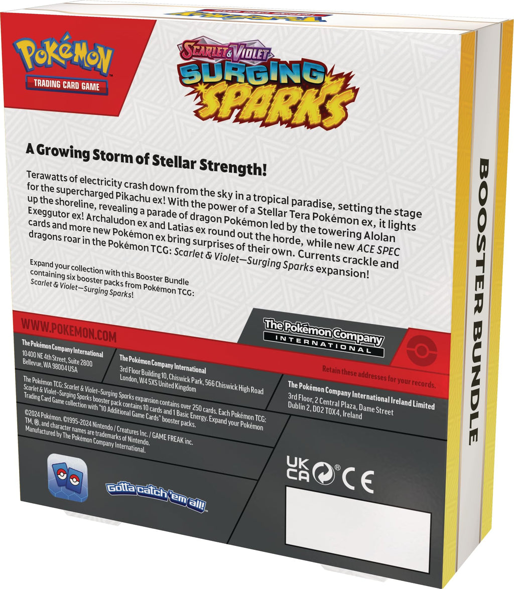 Pokemon TCG Booster Bundle E959