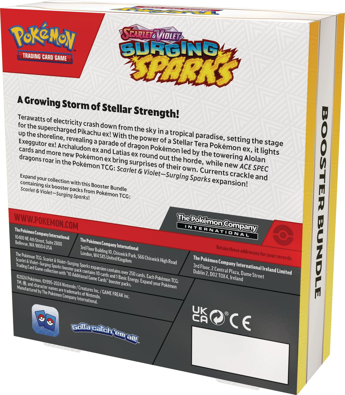 Pokemon TCG Booster Bundle E959