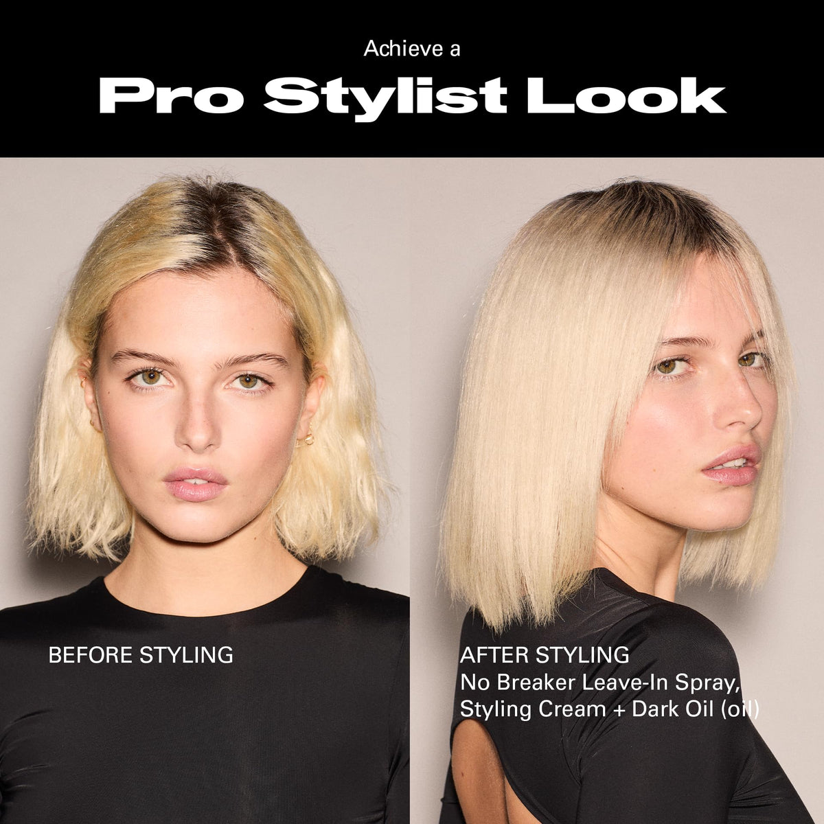 Dark Oil Silkening Fragrant Mist Dry Conditioner A9868