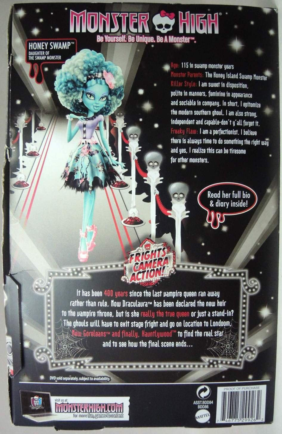 Monster High Doll M806088