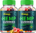 Hemp Gummies Herbal Supplement 2 Pack 120 Gummies F63844