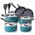 12-Piece Nonstick Induction Compatible Cookware Set O3520