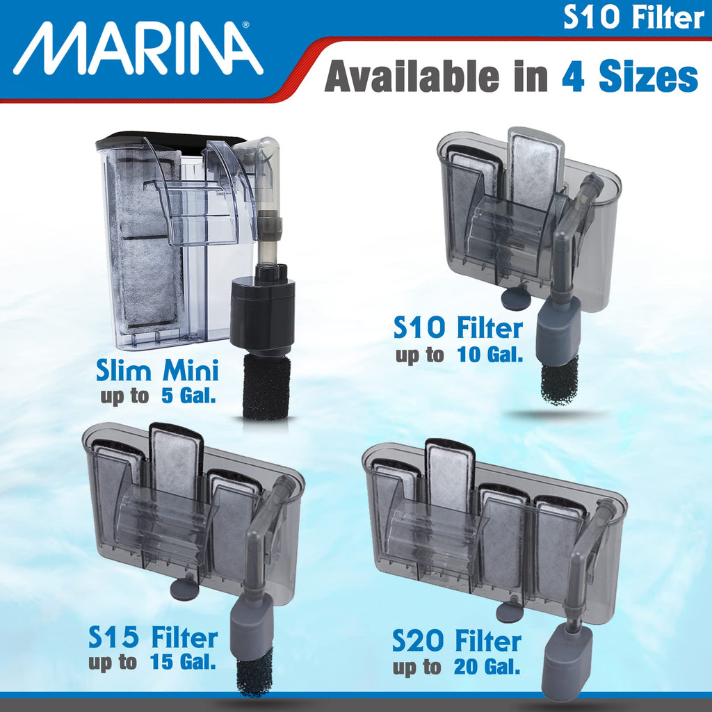 Power Filter up to 10 gallons D237629