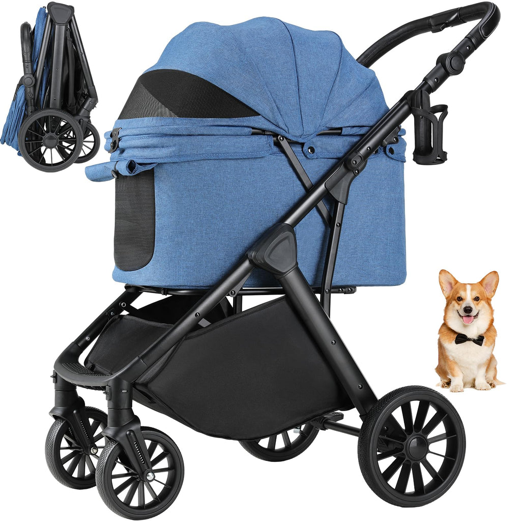 Foldable Dog Stroller A817