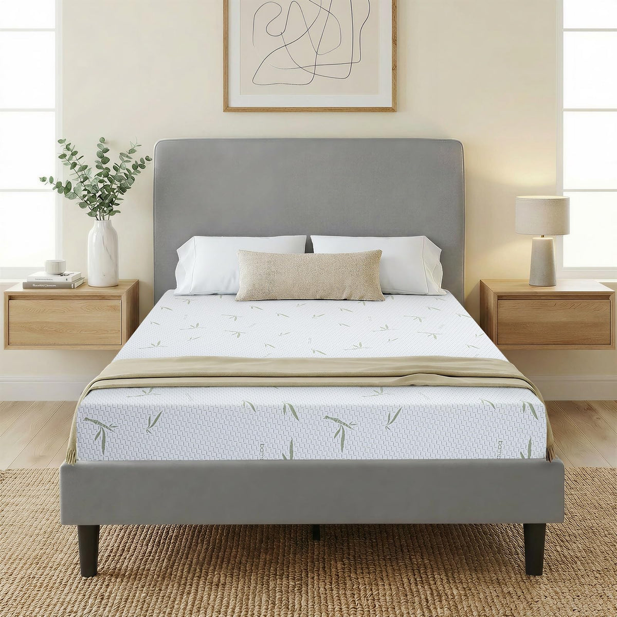 5 Inch Gel Infused Memory Foam Mattress I846