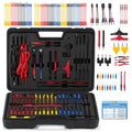 110 Pc Automotive Multimeter Test Leads Kit with Alligator Clips, Banana Plugs & Probes O10161