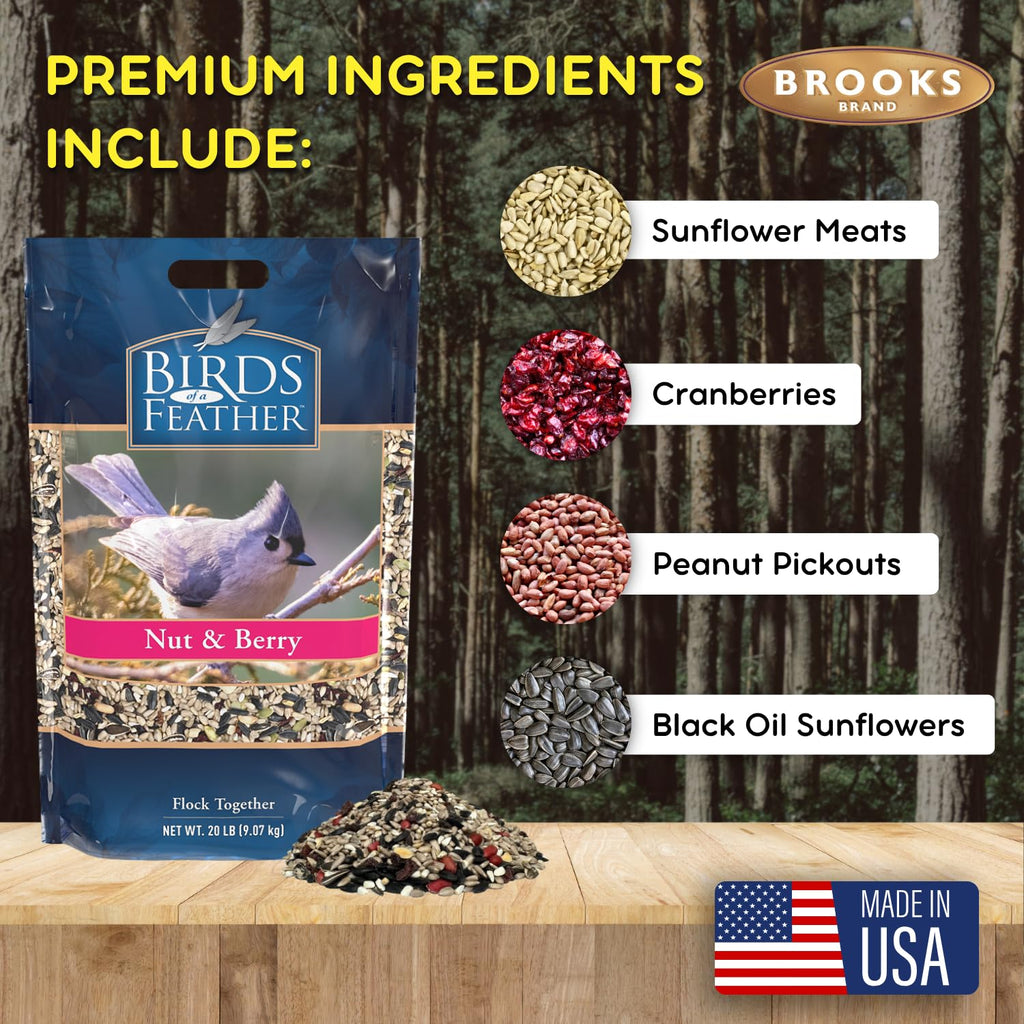 Nut and Berry Bird Seed X279