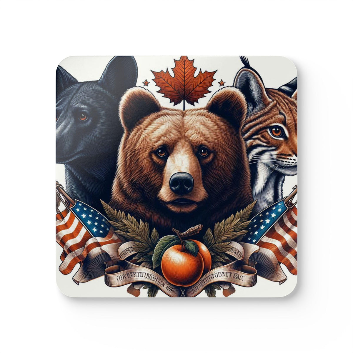 Set of 4 Coasters F758598