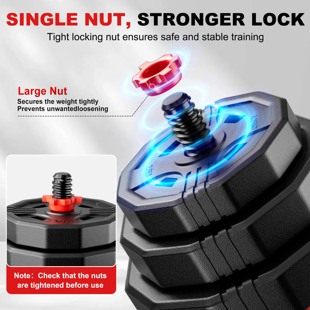 Adjustable Dumbbell Set 5in1 V87755