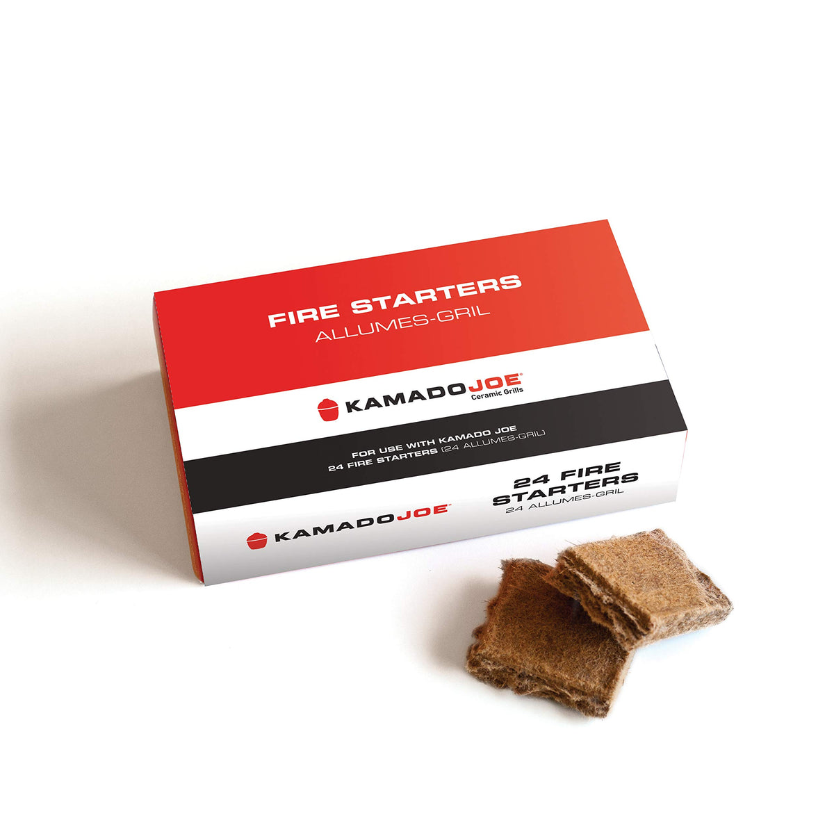 All-Natural Odorless Wax Cube Fire Starters, 24-count D54274