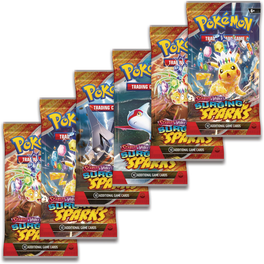 Pokemon TCG Booster Bundle E959