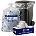 95-96 Gallon Garbage Can Liners, 25 Count A850