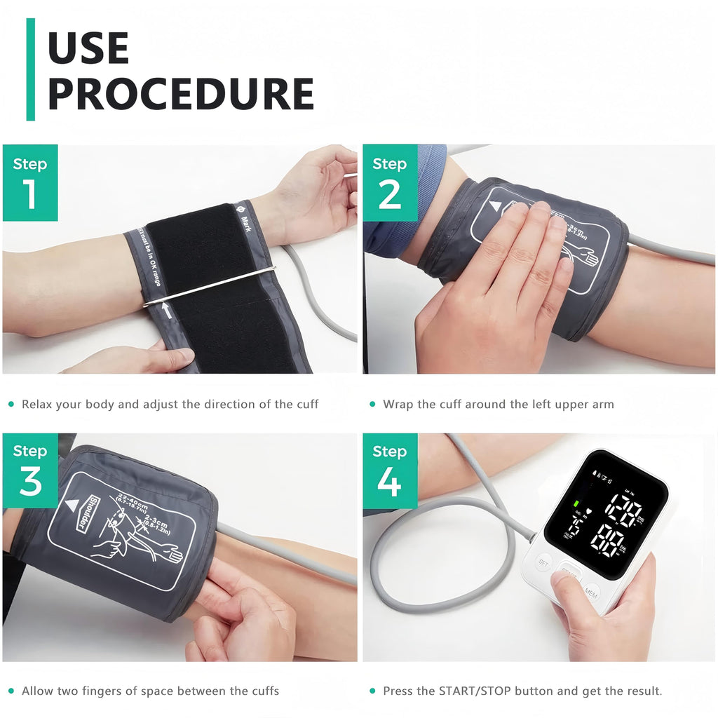FDA Cleared Upper Arm Blood Pressure Monitor T368566