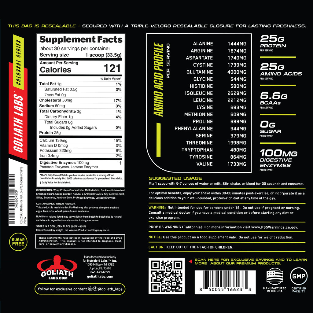 Whey Protein Powder Strawberry 5 lbs K623946