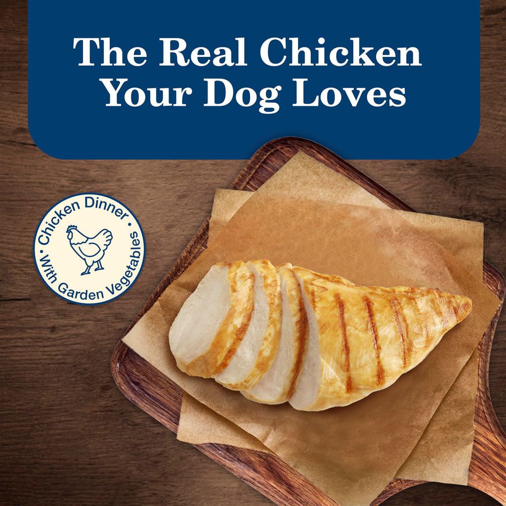 Chicken Senior Wet Dog Food 12.5 oz 12 ct X5612