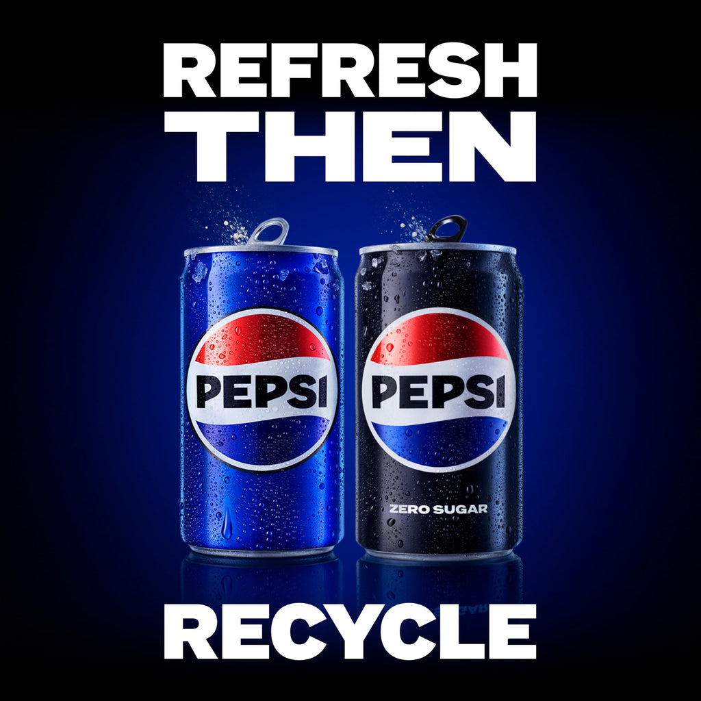 Diet Pepsi Soda 7.5 Ounce Mini Cans 10 Pack F7223