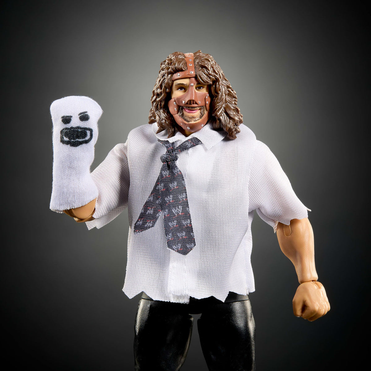 WWE Elite Collection Mankind Action Figure & Accessories N834633