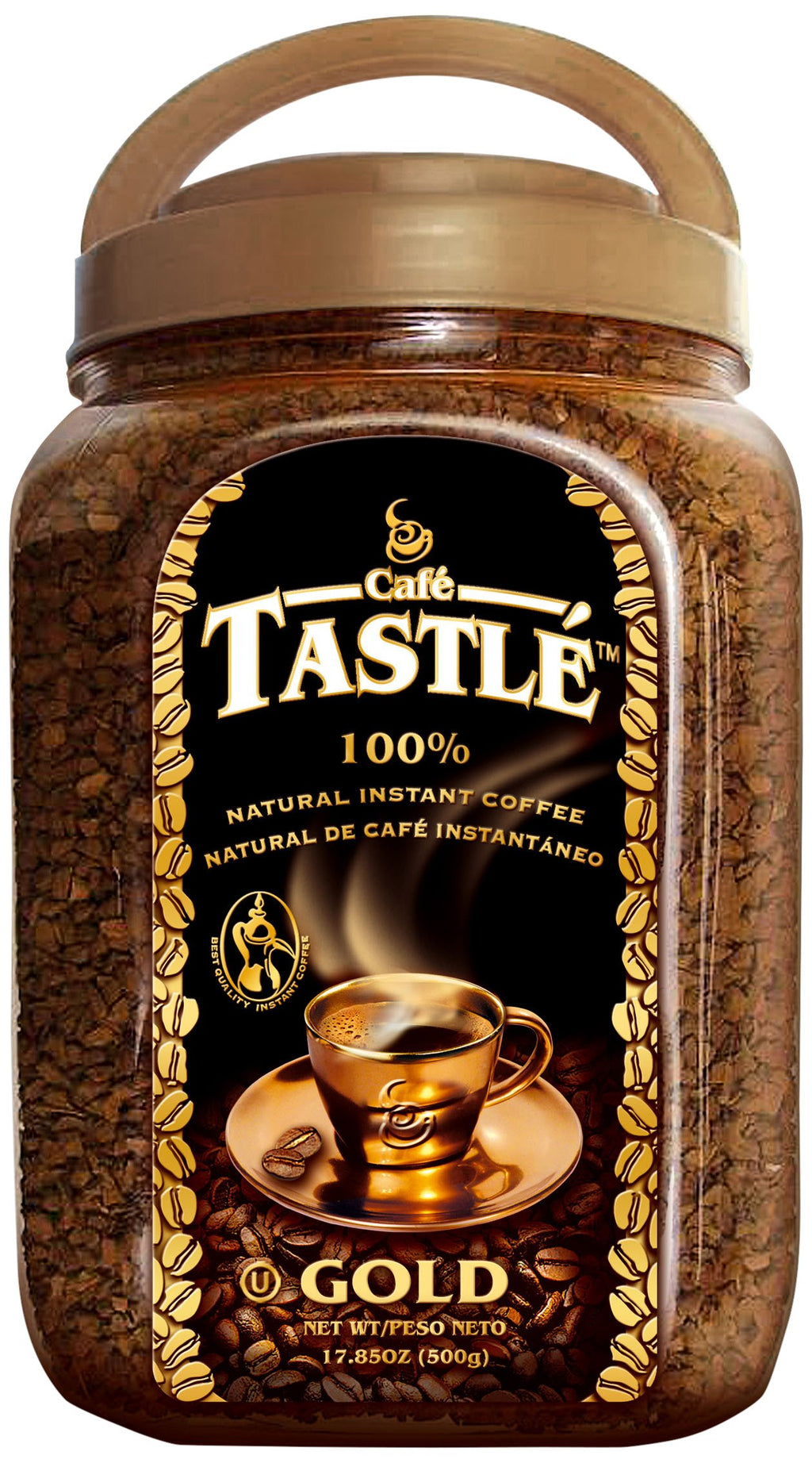 Gold Freeze Dried Instant Coffee 17.85 Ounce V736244
