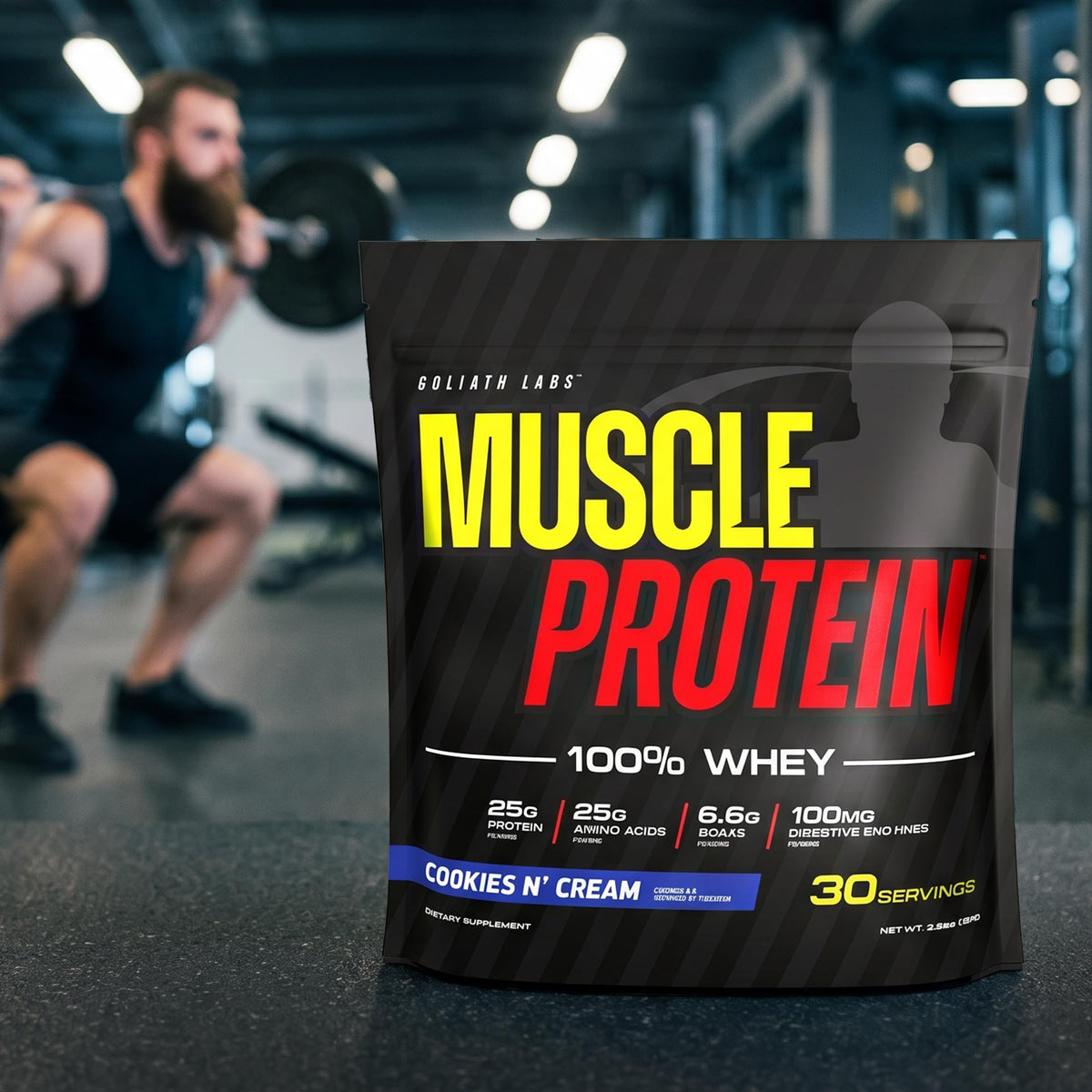 Whey Protein Powder Strawberry 5 lbs K623946
