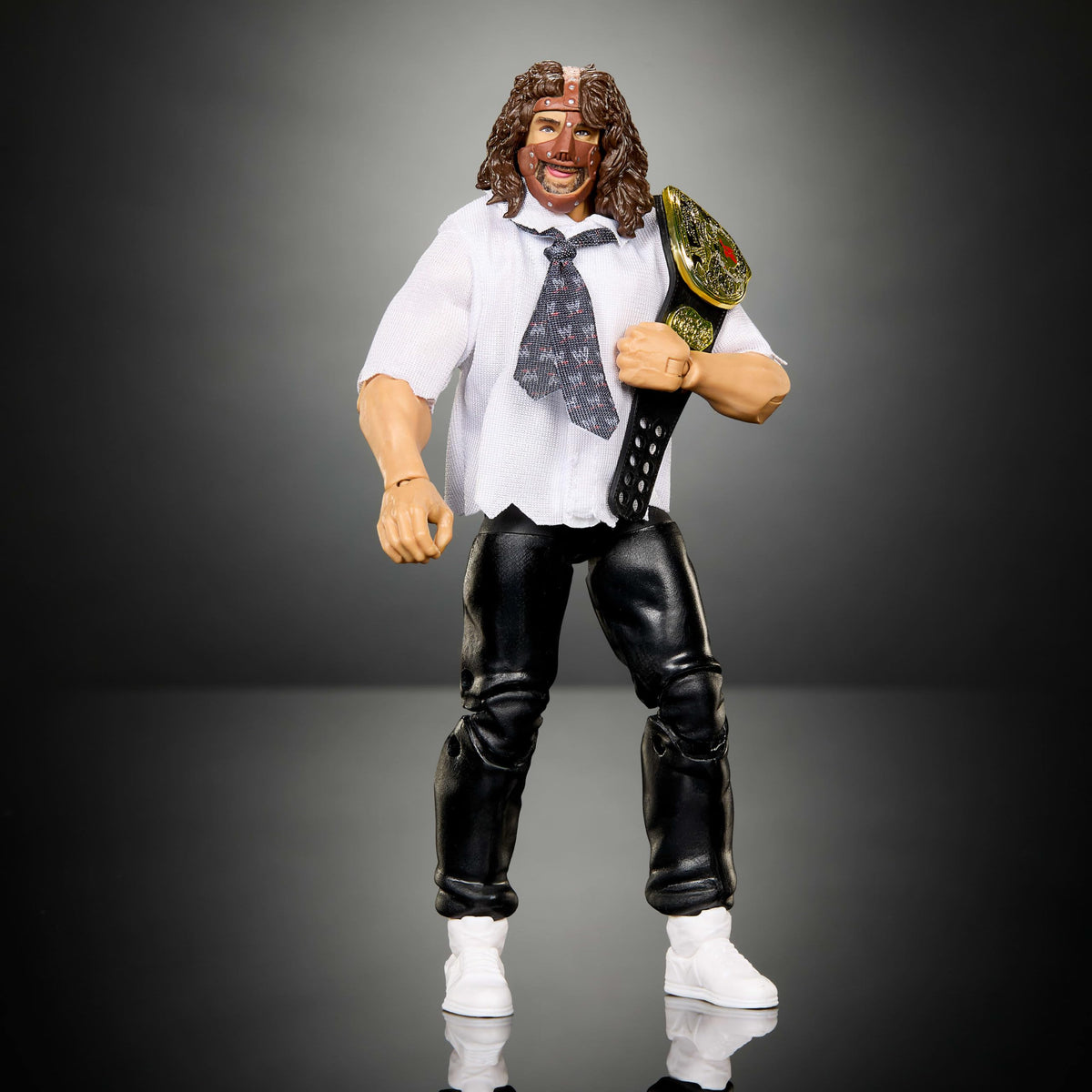 WWE Elite Collection Mankind Action Figure & Accessories N834633