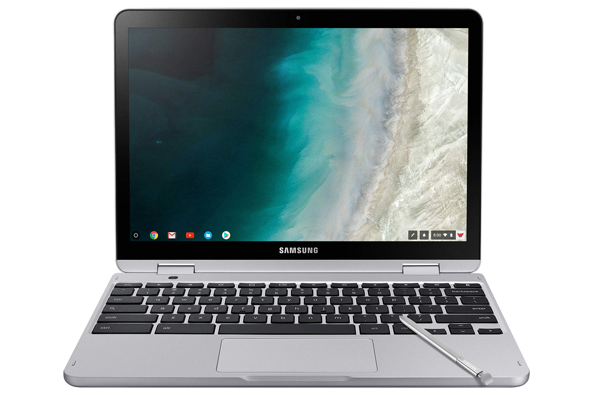 2-in-1 Laptop 4GB RAM 64GB eMMC Chrome OS 12.2" V696