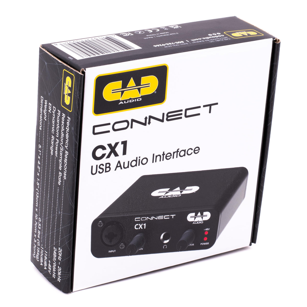 USB Audio Interface 24 Bit/96KHz U5601