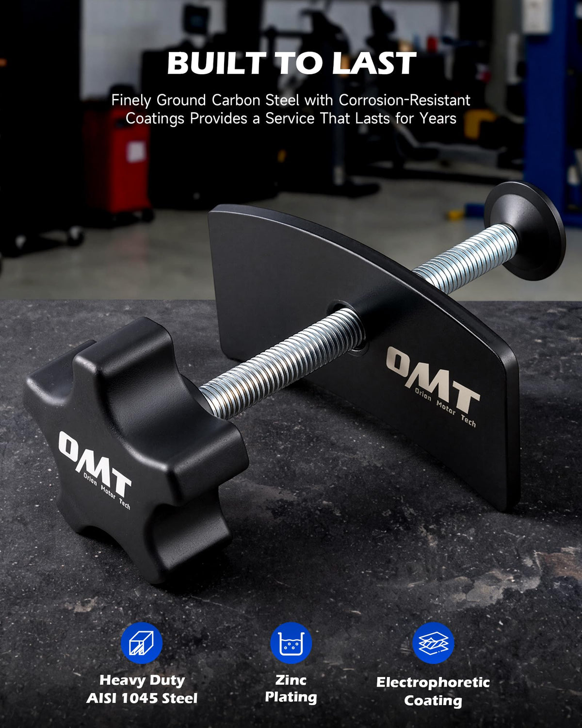 Black Brake Caliper Compressor Tool I2274