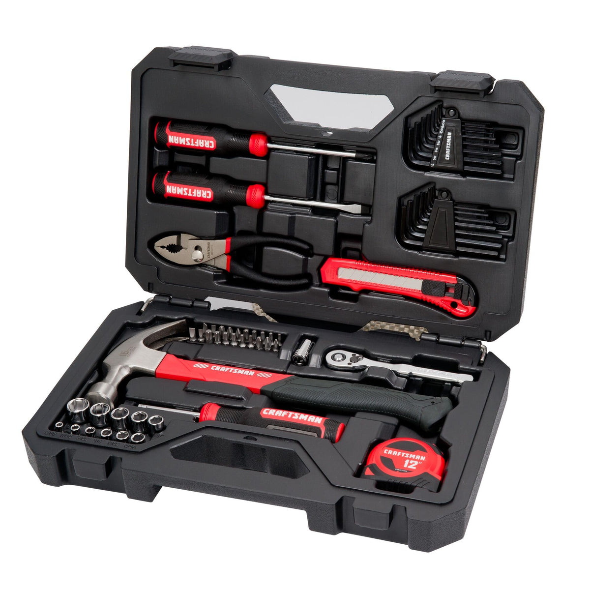 57 Piece Mechanics Tool Set X348889